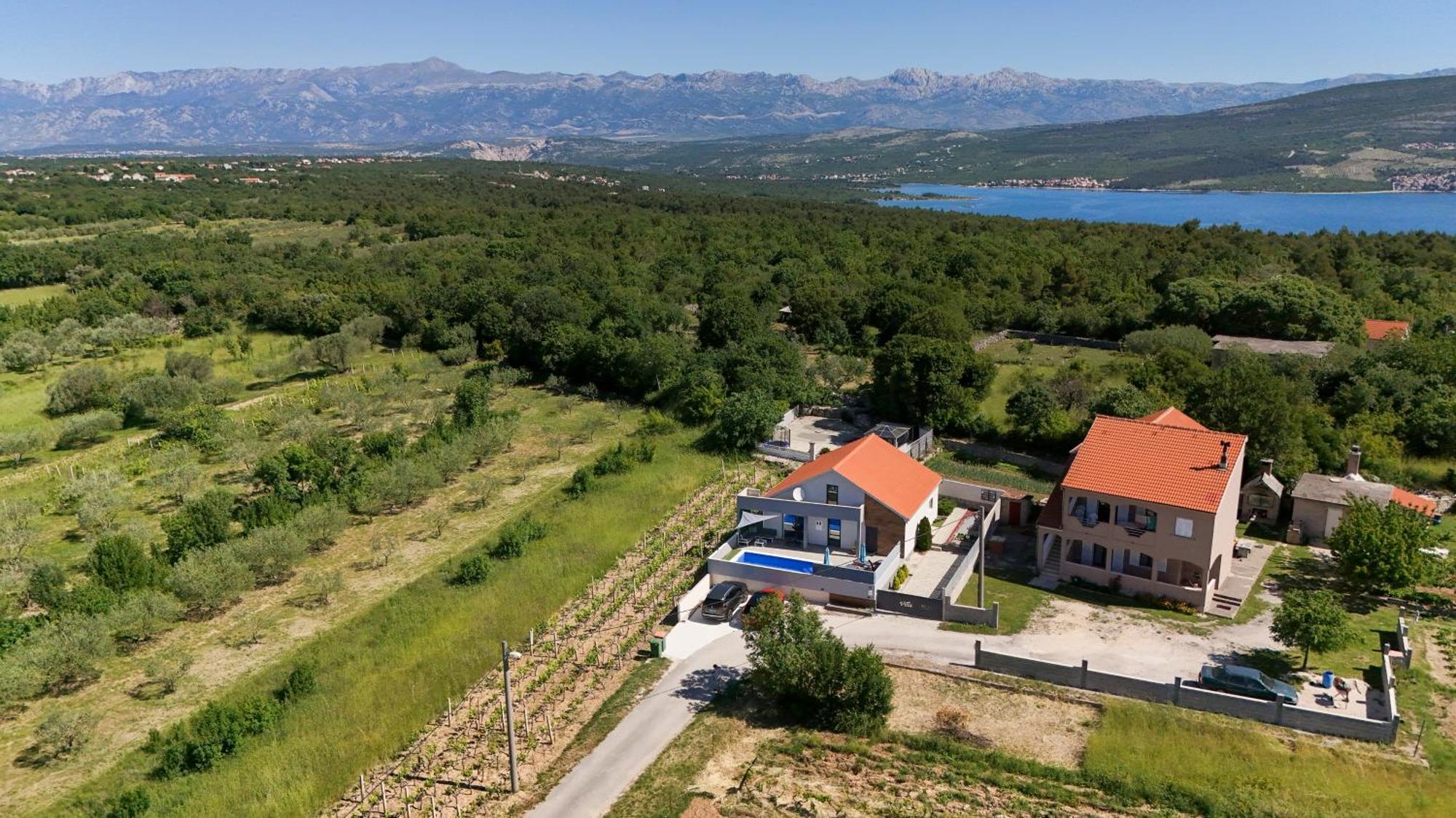 Luxurious Villa Natali Pridraga Dış mekan fotoğraf