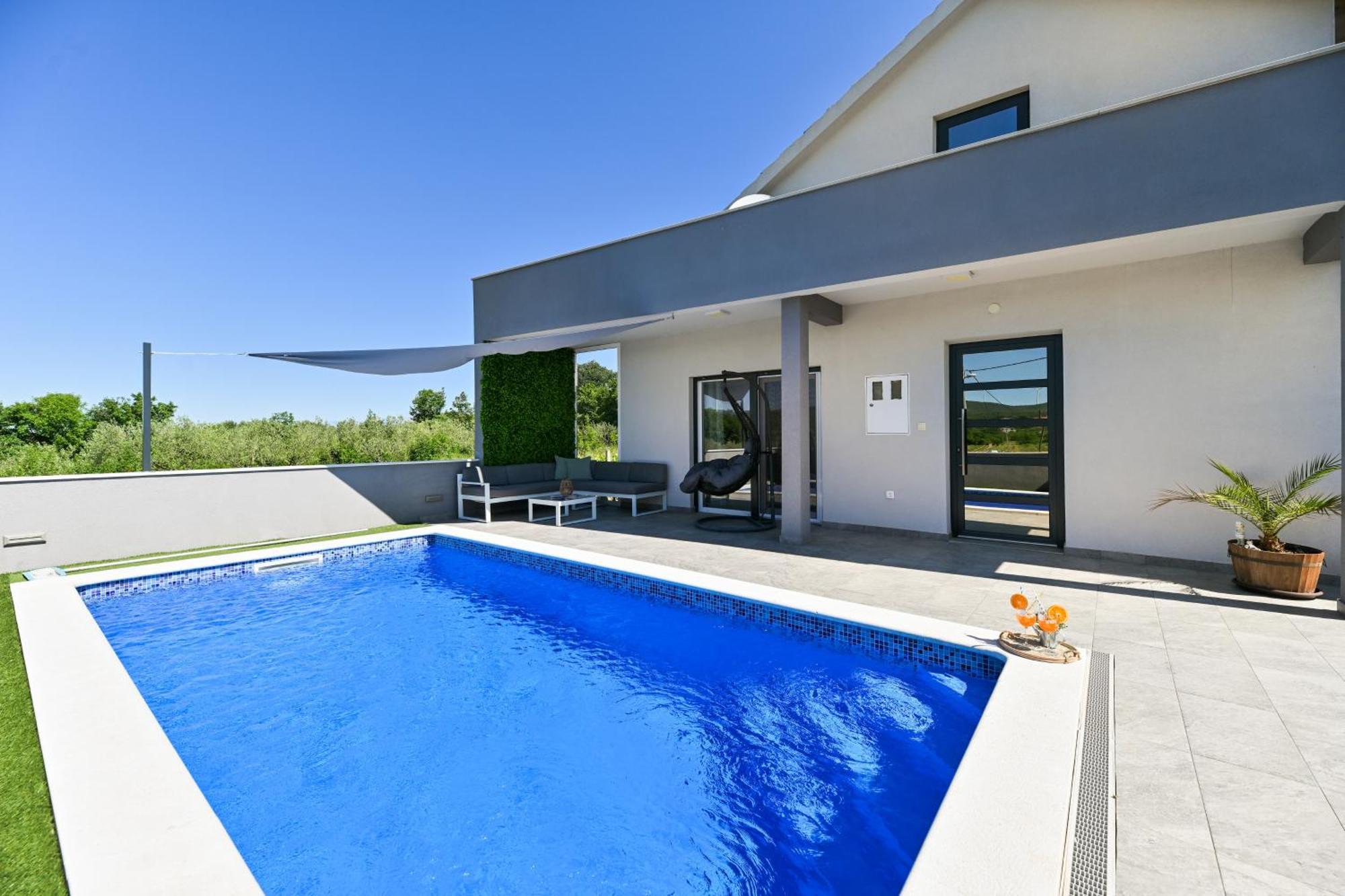 Luxurious Villa Natali Pridraga Dış mekan fotoğraf