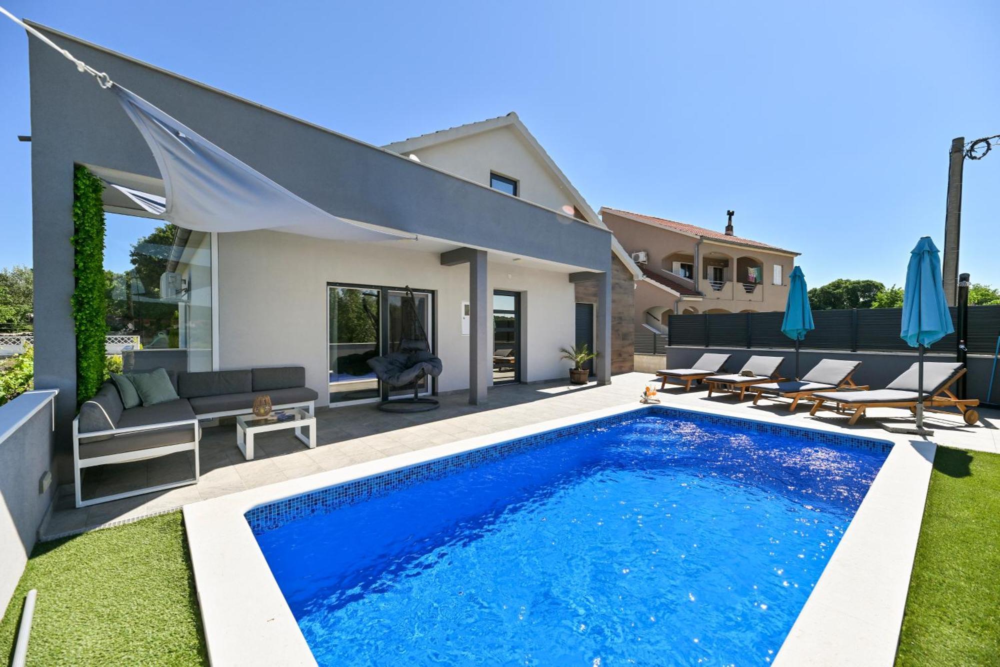 Luxurious Villa Natali Pridraga Dış mekan fotoğraf