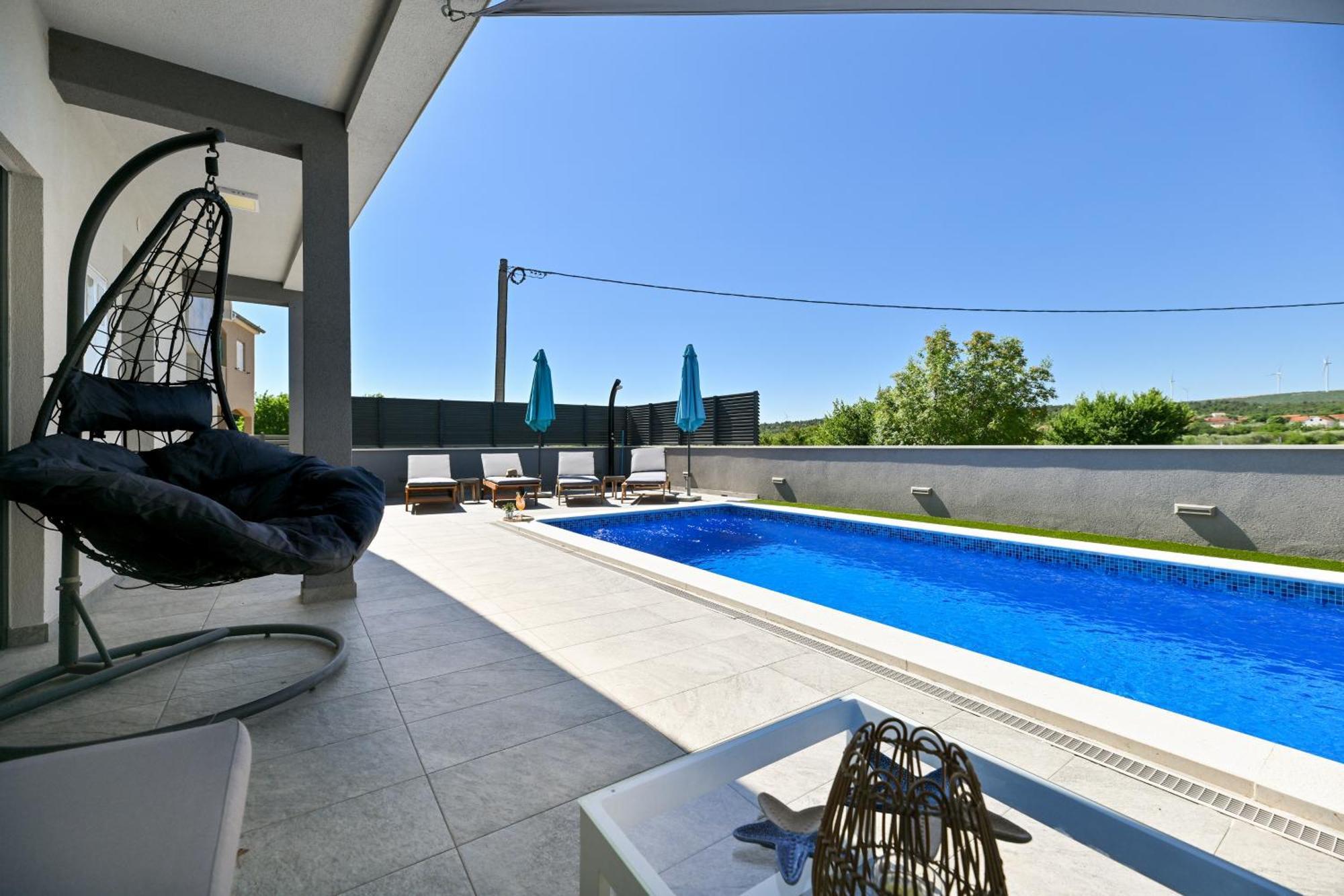 Luxurious Villa Natali Pridraga Dış mekan fotoğraf