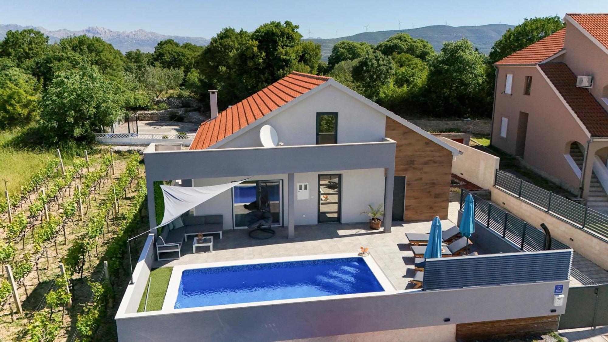Luxurious Villa Natali Pridraga Dış mekan fotoğraf